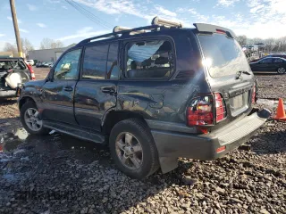 2004 Toyota Land Cruiser with VIN JTEHT05JX42051135, listed as a Copart auction lot 86450904 with 174,718 mi miles and Salvage Title. Bid and sale history available at carsss.com. Image 2.