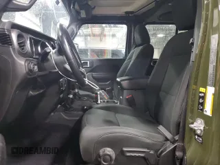 2021 Jeep Gladiator Willys z VIN 1C6HJTAG4ML615353, wystawiony jako Copart lot #59330675 z przebiegiem 40 353 mil mil oraz Szkoda całkowita • Salvage title. Historia ofert i sprzedaży dostępna na DreamBid. Obrazek 7.