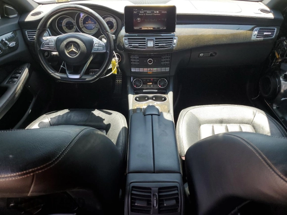 2016 Mercedes-Benz CLS with VIN WDDLJ6FB3GA159479, listed as a Copart auction lot 56007524 with 134,863 mi miles. Bid and sale history available at carsss.com. Image 8.