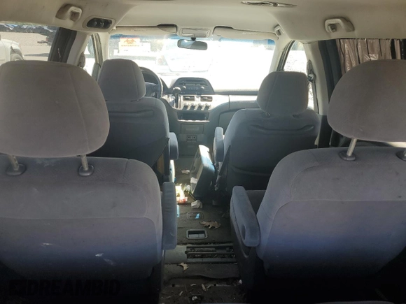 2007 Honda Odyssey LX with VIN 5FNRL38297B106979, listed as a Copart auction lot 54577025 with 0 mi miles and Clean Title. Bid and sale history available at carsss.com. Image 8.