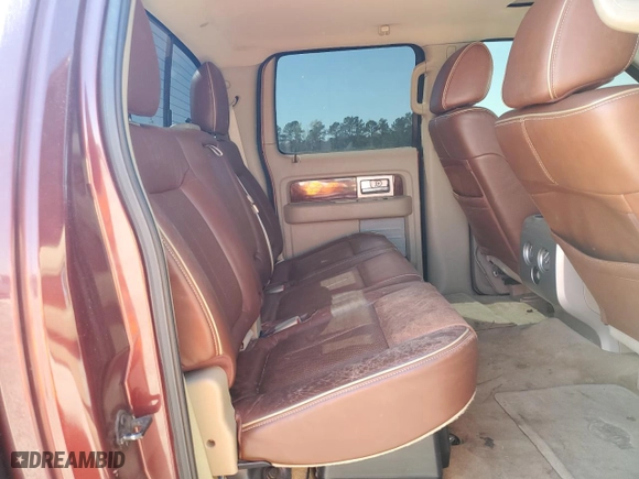 2010 Ford F-150 XL with VIN 1FTFW1EV9AKE13043, listed as a Copart auction lot 50417195 with 181,884 mi miles and Salvage Title. Bid and sale history available at carsss.com. Image 10.