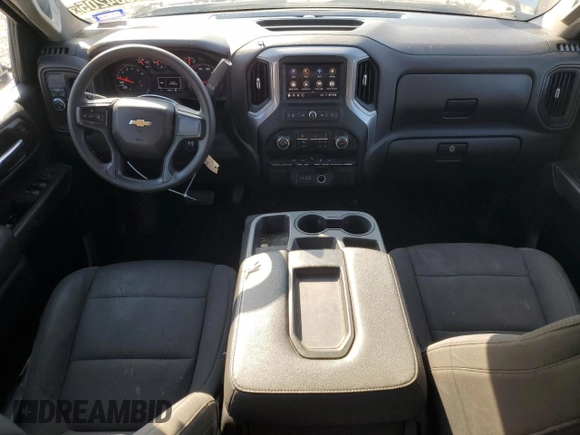 2022 Chevrolet Silverado 1500 Custom with VIN 3GCPWBEKXNG160893, listed as a Copart auction lot 43984205 with 149,547 mi miles and Clean Title. Bid and sale history available at DreamBid. Image 8.