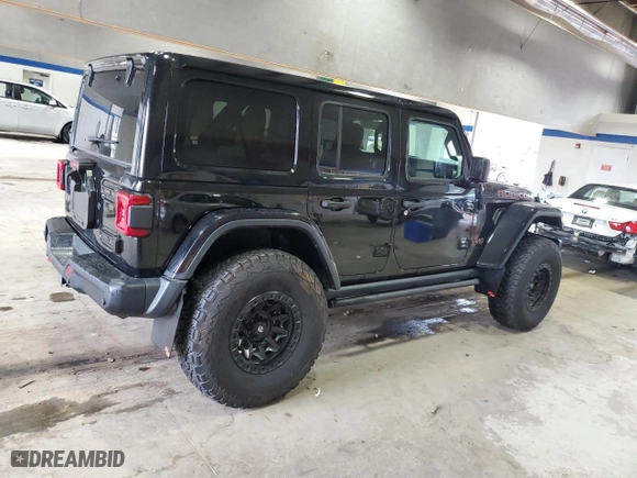 2020 Jeep Wrangler Unlimited Rubicon with VIN 1C4HJXFG0LW192633, listed as a Copart auction lot 71954774 with 26,790 mi miles and Salvage Title. Bid and sale history available at carsss.com. Image 3.