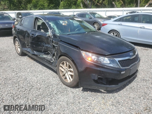 2011 Kia Optima LX with VIN KNAGM4A73B5053784, listed as a Copart auction lot 68799373 with 158,704 mi miles and Salvage Title. Bid and sale history available at carsss.com. Image 4.