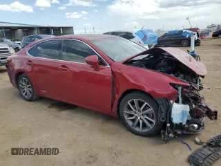 2016 Lexus ES 300h z VIN JTHBW1GG1G2117180, wystawiony jako Copart lot #57962425 z przebiegiem 107 587 mil mil oraz Szkoda całkowita • Salvage title. Historia ofert i sprzedaży dostępna na DreamBid. Obrazek 4.
