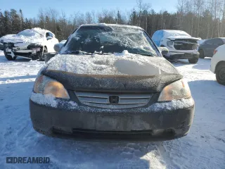2003 Honda Civic LX with VIN 2HGES16603H944822, listed as a Copart auction lot 42125505 with 235,352 mi miles and Salvage Title. Bid and sale history available at carsss.com. Image 5.