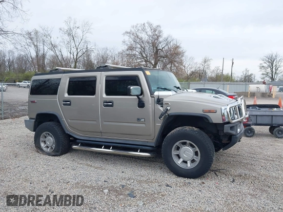 2004 Hummer H2 z VIN 5GRGN23U94H100078, wystawiony jako IAAI lot #42028741 z przebiegiem 106 795 mil mil oraz . Historia ofert i sprzedaży dostępna na DreamBid. Obrazek 13.