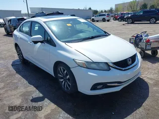 2015 Honda Civic EX-L with VIN 19XFB2F97FE041196, listed as a IAAI auction lot 41951880 with 95,797 mi miles and . Bid and sale history available at DreamBid. Image 1.