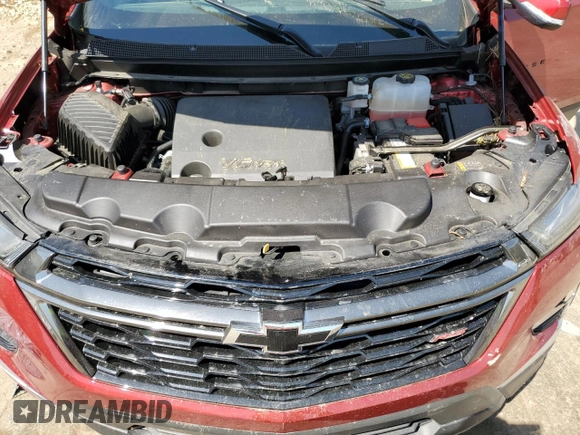 2023 Chevrolet Traverse RS z VIN 1GNERJKW0PJ253849, wystawiony jako Copart lot #50957185 z przebiegiem Nie podano mil oraz Nie do naprawy • Non repairable. Historia ofert i sprzedaży dostępna na DreamBid. Obrazek 12.