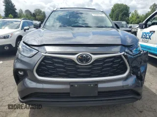2023 Toyota Highlander L with VIN 5TDKDRBH3PS042321, listed as a Copart auction lot 57688795 with 19,973 mi miles and Salvage title. Bid and sale history available at DreamBid. Image 5.