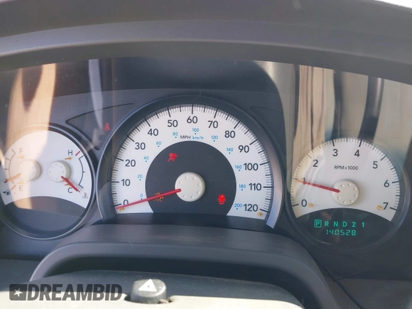 2005 Dodge Dakota ST with VIN 1D7HW22K15S119947, listed as a IAAI auction lot 42372148 with 140,528 mi miles and . Bid and sale history available at DreamBid. Image 7.