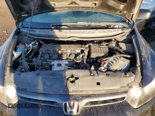 2008 Honda Civic Cpe DX with VIN 2HGFG12258H007657, listed as a Copart auction lot 76782534 with 181,987 mi miles and Salvage Title. Bid and sale history available at carsss.com. Image 11.