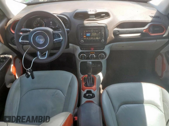 2016 Jeep Renegade Limited with VIN ZACCJADT6GPD94998, listed as a Copart auction lot 61409555 with 237,186 mi miles and Clean title. Bid and sale history available at DreamBid. Image 8.