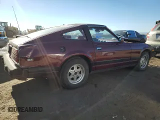 1982 Datsun 280ZX z VIN JN1HZ04S9CX450233, wystawiony jako Copart lot #88735675 z przebiegiem 137 235 mil mil oraz Tytuł czysty. Historia ofert i sprzedaży dostępna na DreamBid. Obrazek 3.