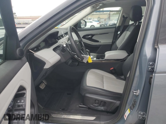 2023 Land Rover Range Rover Evoque Dynamic SE with VIN SALZL2FXXPH210107, listed as a Copart auction lot 45646785 with 10,980 mi miles and Salvage Title. Bid and sale history available at carsss.com. Image 7.