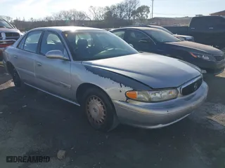 2002 Buick Century Limited with VIN 2G4WY55JX21268560, listed as a IAAI auction lot 39207258 with 1 mi miles. Bid and sale history available at carsss.com. Image 1.