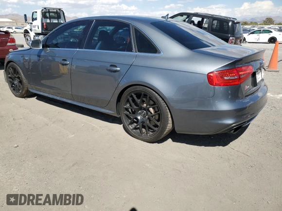 2013 Audi S4 Premium Plus with VIN WAUBGAFL1DA241364, listed as a Copart auction lot 68741974 with 98,092 mi miles and Salvage Title. Bid and sale history available at DreamBid. Image 2.