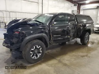 2016 Toyota Tacoma SR5 with VIN 5TFSZ5AN2GX005109, listed as a Copart auction lot 58549345 with 48,943 mi miles and Salvage title. Bid and sale history available at DreamBid. Image 1.