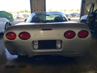 2002 Chevrolet Corvette with VIN 1G1YY22G825115140, listed as a Copart auction lot 79898774 with 64,214 mi miles and Salvage Title. Bid and sale history available at carsss.com. Image 6.