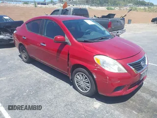 2012 Nissan Versa SV with VIN 3N1CN7AP4CL878916, listed as a IAAI auction lot 42272604 with 134,835 mi miles and . Bid and sale history available at DreamBid. Image 1.