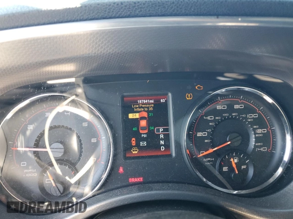 2013 Dodge Charger SE with VIN 2C3CDXBG5DH623754, listed as a Copart auction lot 46846175 with 187,841 mi miles and Salvage Title. Bid and sale history available at DreamBid. Image 9.