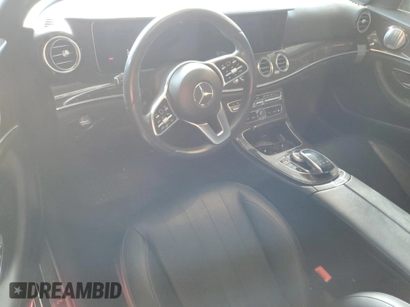 2020 Mercedes-Benz E 350 with VIN WDDZF8DB4LA711219, listed as a Copart auction lot 48941705 with 57,250 mi miles and Salvage Title. Bid and sale history available at DreamBid. Image 8.