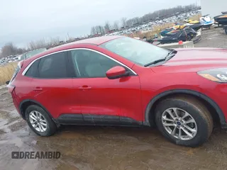 2021 Ford Escape SE with VIN 1FMCU9G68MUA06185, listed as a IAAI auction lot 41695906 with 43,463 mi miles and . Bid and sale history available at DreamBid. Image 13.