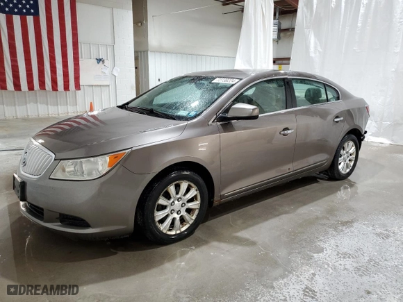 2012 Buick LaCrosse Convenience with VIN 1G4GB5E30CF102047, listed as a Copart auction lot 72738224 with 140,404 mi miles and Salvage Title. Bid and sale history available at carsss.com. Image 1.