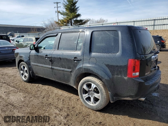 2015 Honda Pilot SE with VIN 5FNYF4H35FB022190, listed as a Copart auction lot 50025885 with 91,215 mi miles and Non Repairable. Bid and sale history available at DreamBid. Image 2.