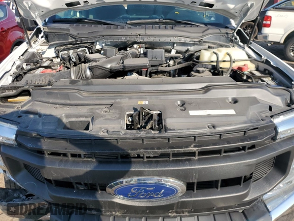 2022 Ford F-250 XL z VIN 1FTBF2B65NED03810, wystawiony jako Copart lot #71226344 z przebiegiem 25 254 mil mil oraz Szkoda całkowita • Salvage title. Historia ofert i sprzedaży dostępna na DreamBid. Obrazek 11.