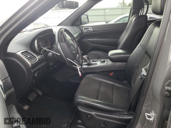 2020 Jeep Grand Cherokee Laredo E with VIN 1C4RJFAG4LC139344, listed as a Copart auction lot 59982545 with 60,529 mi miles and Salvage title. Bid and sale history available at DreamBid. Image 7.