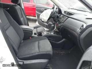 2017 Nissan Rogue S with VIN JN8AT2MV0HW264796, listed as a IAAI auction lot 40364876 with 111,959 mi miles. Bid and sale history available at carsss.com. Image 5.