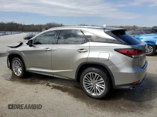2021 Lexus RX 350 with VIN 2T2JZMDA1MC294889, listed as a Copart auction lot 47079245 with 50,207 mi miles and Salvage title. Bid and sale history available at DreamBid. Image 2.