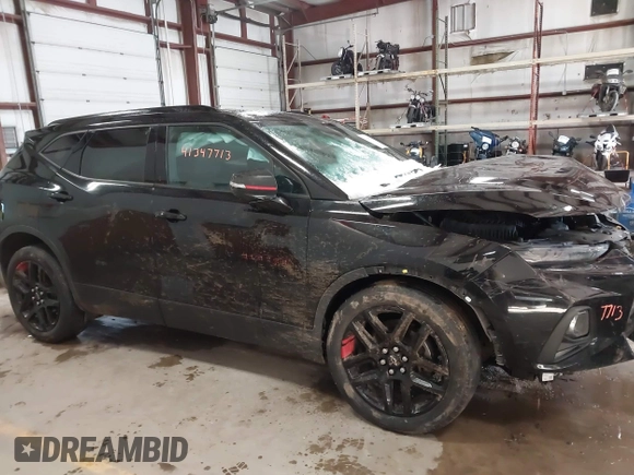 2020 Chevrolet Blazer LT with VIN 3GNKBHRS3LS659958, listed as a IAAI auction lot 41347713 with 32,793 mi miles and . Bid and sale history available at DreamBid. Image 14.