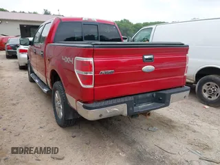 2011 Ford F-150 XLT with VIN 1FTFW1ET2BFD13083, listed as a IAAI auction lot 42466832 with 199,036 mi miles and . Bid and sale history available at DreamBid. Image 3.
