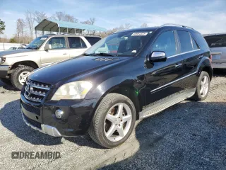 2010 Mercedes-Benz M 550 with VIN 4JGBB7CB4AA533176, listed as a Copart auction lot 49954325 with 165,620 mi miles and Salvage Title. Bid and sale history available at DreamBid. Image 1.