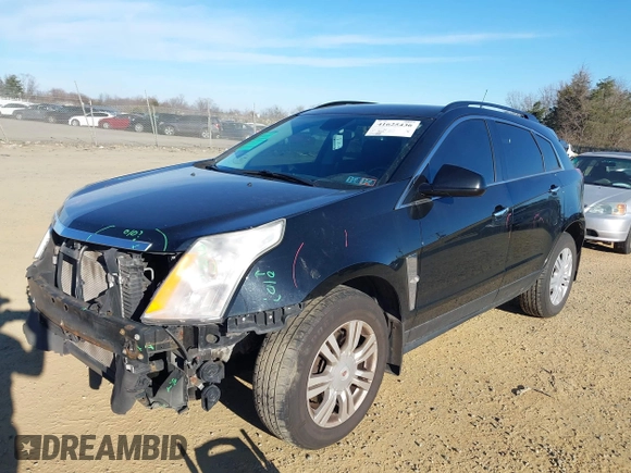 2012 Cadillac SRX with VIN 3GYFNGE32CS570497, listed as a IAAI auction lot 41625436 with 176,960 mi miles and . Bid and sale history available at DreamBid. Image 2.