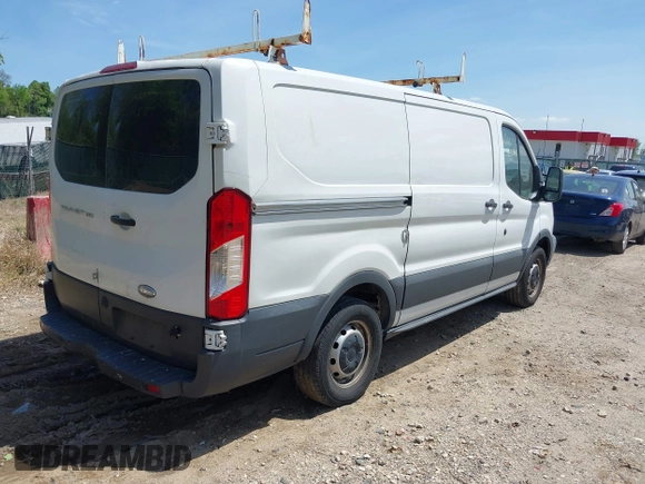 2016 Ford Transit Cargo with VIN 1FTYE1YM8GKA55568, listed as a IAAI auction lot 42055170 with 171,065 mi miles and . Bid and sale history available at DreamBid. Image 4.