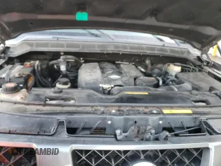 2004 Nissan Titan LE with VIN 1N6AA07A64N562975, listed as a Copart auction lot 85230234 with 99,973 mi miles and Salvage Title. Bid and sale history available at DreamBid. Image 13.