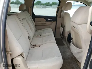 2008 Chevrolet Suburban LT w/3LT with VIN 3GNFC16098G143610, listed as a Copart auction lot 52948285 with 246,589 mi miles and Salvage Title. Bid and sale history available at carsss.com. Image 11.