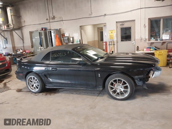 1994 Ford Mustang with VIN 1FALP45T7RF155048, listed as a IAAI auction lot 41860923 with 81,956 mi miles and . Bid and sale history available at DreamBid. Image 13.