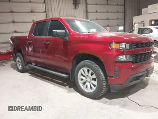 2021 Chevrolet Silverado 1500 Custom with VIN 3GCPYBEK5MG240238, listed as a IAAI auction lot 41952395 with 88,705 mi miles and . Bid and sale history available at DreamBid. Image 1.
