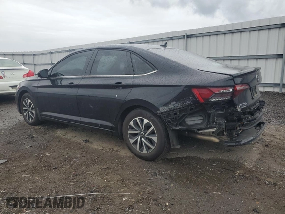 2024 Volkswagen Jetta S with VIN 3VW5M7BU8RM027831, listed as a Copart auction lot 58530865 with 32,283 mi miles and Salvage title. Bid and sale history available at DreamBid. Image 2.
