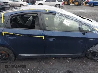 2013 Toyota Prius One with VIN JTDKN3DU4D1642620, listed as a IAAI auction lot 41950146 with Not Provided miles and . Bid and sale history available at DreamBid. Image 12.