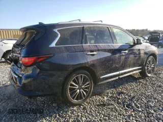2017 Infiniti QX60 with VIN 5N1DL0MN6HC522376, listed as a Copart auction lot 50036735 with 106,318 mi miles and Salvage Title. Bid and sale history available at carsss.com. Image 3.