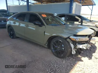 2025 Honda Civic Sport z VIN 19XFL2H87SE024717, wystawiony jako Copart lot #56167555 z przebiegiem 208 mil mil oraz Szkoda całkowita • Salvage title. Historia ofert i sprzedaży dostępna na DreamBid. Obrazek 4.