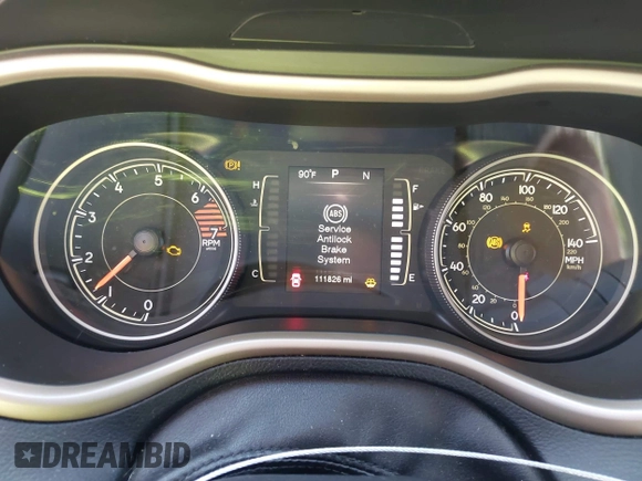 2016 Jeep Cherokee Latitude with VIN 1C4PJMCB7GW371955, listed as a IAAI auction lot 42562529 with 111,826 mi miles and . Bid and sale history available at DreamBid. Image 7.