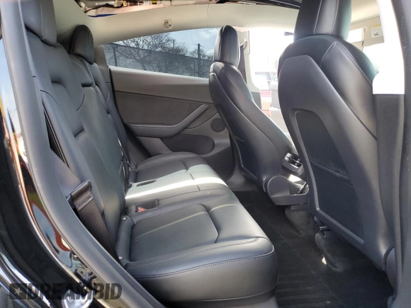 2022 Tesla Model Y Performance with VIN 7SAYGDEF5NF443274, listed as a Copart auction lot 49581905 with Not provided miles and Salvage title. Bid and sale history available at DreamBid. Image 10.