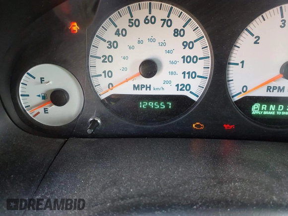 2005 Dodge Caravan SXT with VIN 2D8GP44L75R432427, listed as a IAAI auction lot 42049469 with 129,557 mi miles and . Bid and sale history available at DreamBid. Image 7.