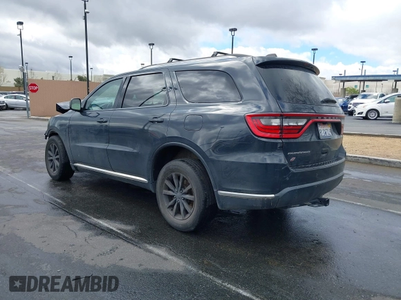 2018 Dodge Durango SXT with VIN 1C4RDJAG8JC112316, listed as a IAAI auction lot 41784762 with Not Provided miles and . Bid and sale history available at DreamBid. Image 3.